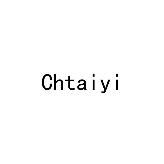 CHTAIYI;CHTAIYI