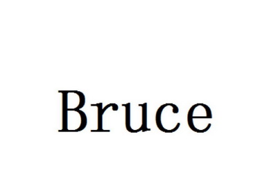 BRUCE;BRUCE