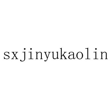 SXJINYUKAOLIN;SXJINYUKAOLIN