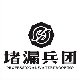 堵漏兵团 PROFESSIONAL WATERPROOFING;PROFESSIONAL WATERPROOFING