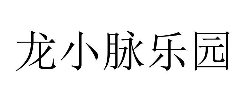 龙小脉乐园