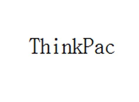 ;THINKPAC