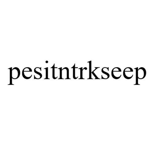 PESITNTRKSEEP;PESITNTRKSEEP