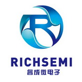 R 睿成微电子 RICHSEMI;RRICHSEMI