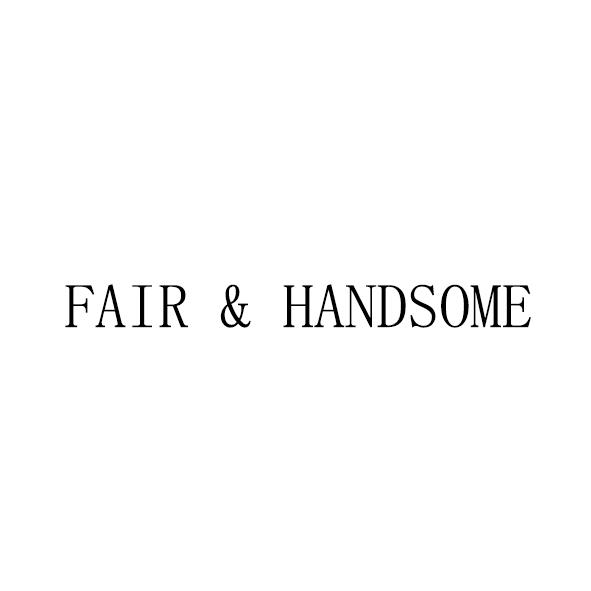 FAIR&HANDSOME;FAIRHANDSOME