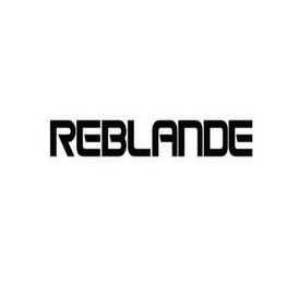 REBLANDE;REBLANDE