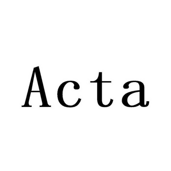 ACTA;ACTA