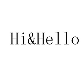 HI&HELLO;HIHELLO