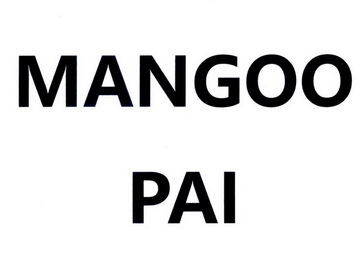 MANGOO PAI;MANGOO PAI