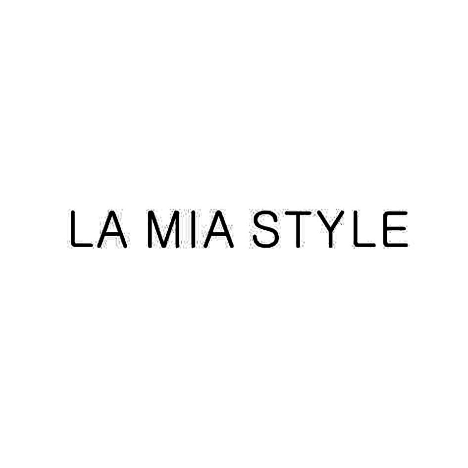 LA MIA STYLE;LAMIASTYLE