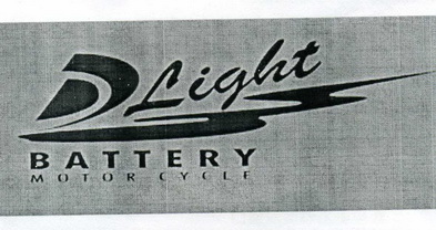 DLIGHT BATTERY MOTORCYCLE;DLIGHT BATTERY MOTORCYCLE