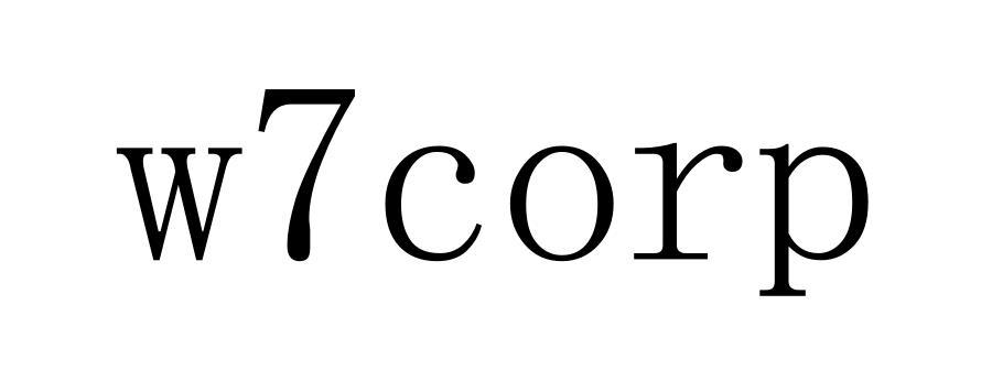 W7CORP;W7CORP