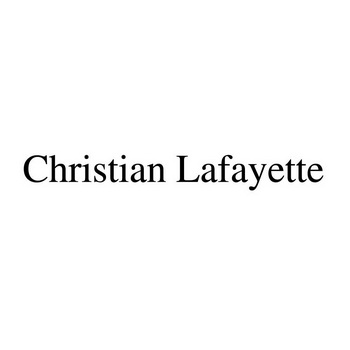 CHRISTIAN LAFAYETTE;CHRISTIAN LAFAYETTE