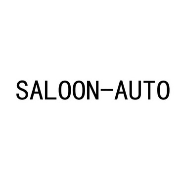 SALOON-AUTO;SALOON AUTO