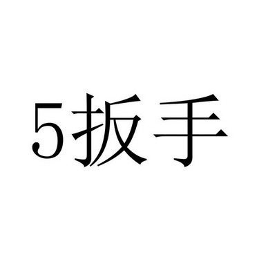 5 扳手;5