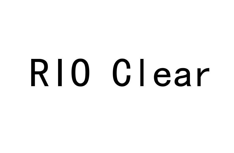 ;RIO CLEAR