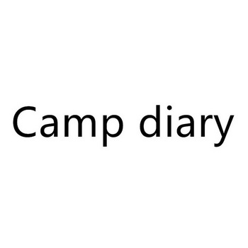 CAMP DIARY