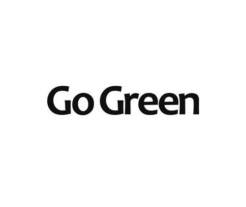 GO GREEN;GO GREEN