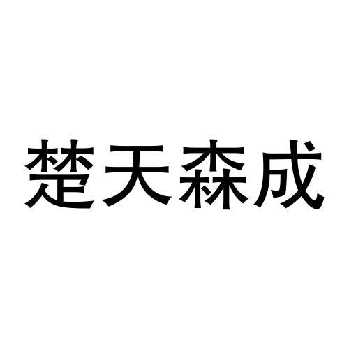 楚天森成