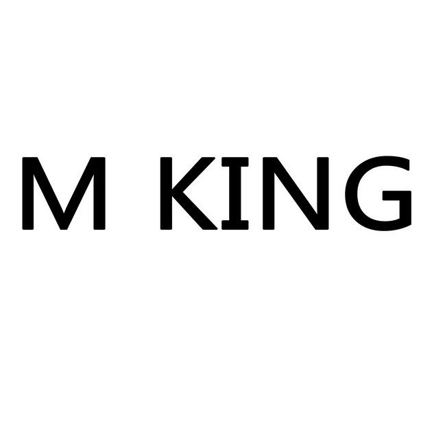 M KING;M KING