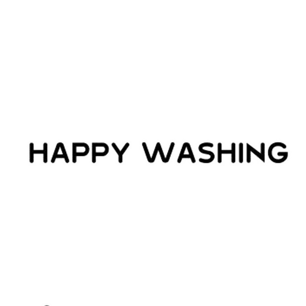 HAPPY WASHING;HAPPY WASHING