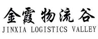 金霞物流谷 JINXIA LOGISTICS VALLEY;JINXIA LOGISTICS VALLEY