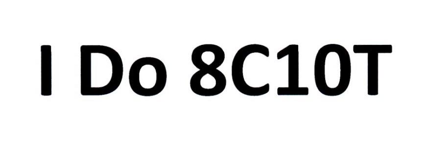 ;I DO 8C10T