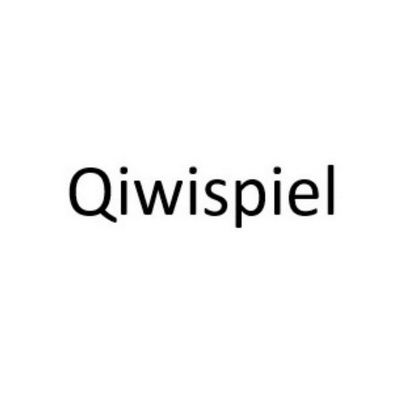 QIWISPIEL;QIWISPIEL