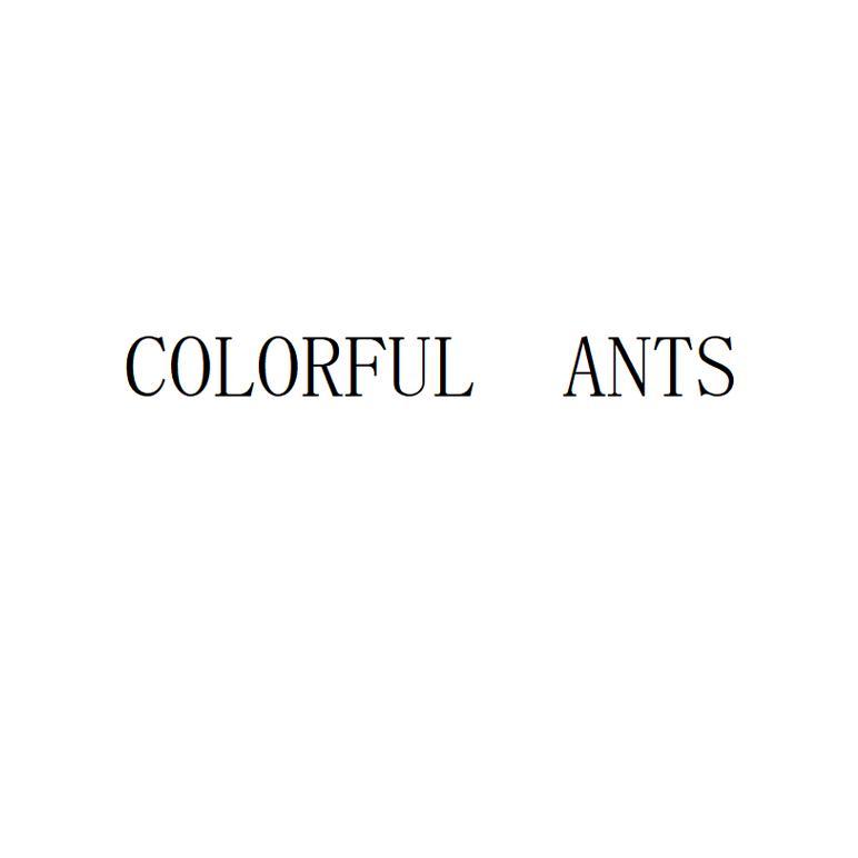 COLORFUL ANTS;COLORFULANTS