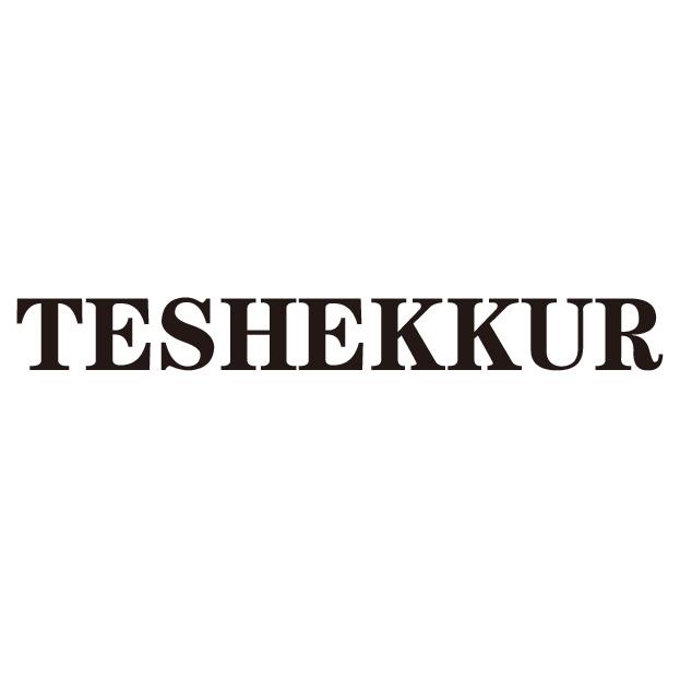 TESHEKKUR;TESHEKKUR