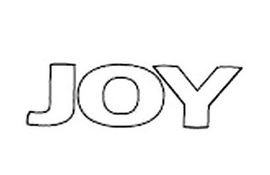 JOY;JOY