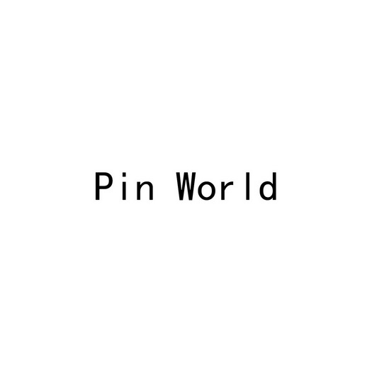 PIN WORLD;PIN WORLD