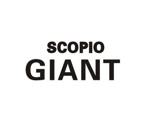 SCOPOIO GIANT;SCOPOIO GIANT