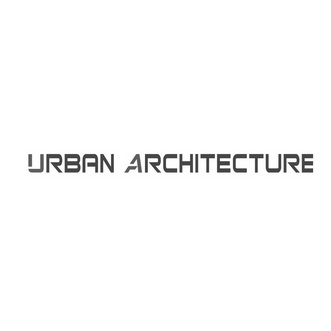 URBAN ARCHITECTURE;URBAN ARCHITECTURE