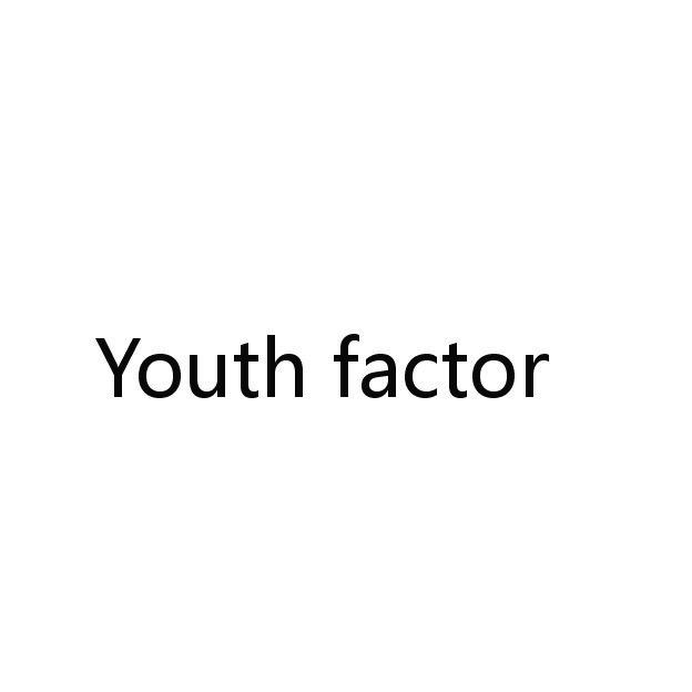 ;YOUTH FACTOR