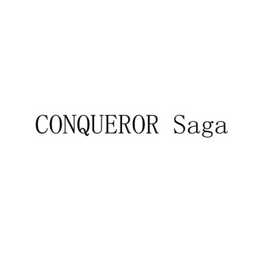 CONQUEROR SAGA