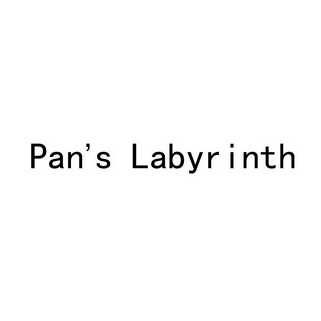 PAN'S LABYRINTH;PANSLABYRINTH