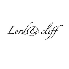 LORD & CLIFF;LORDCLIFF