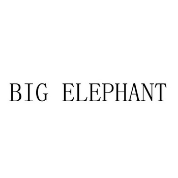 BIG ELEPHANT