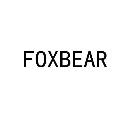 FOXBEAR;FOXBEAR