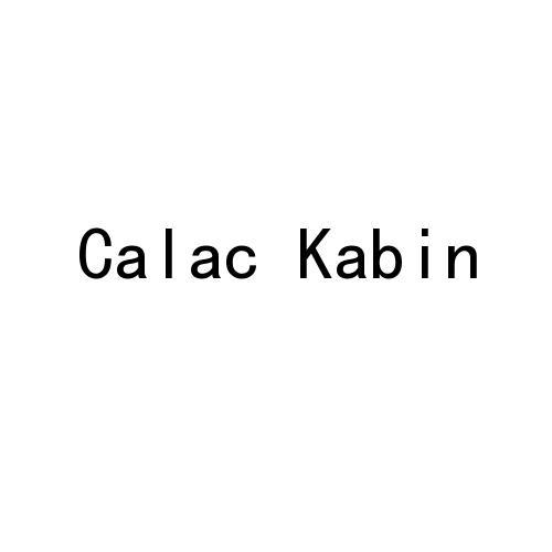 ;CALAC KABIN