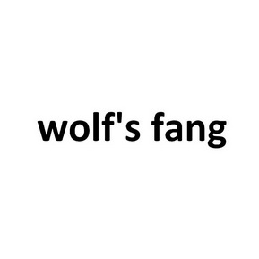 WOLF'S FANG;WOLF SFANG