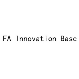 FA INNOVATION BASE;FAINNOVATIONBASE