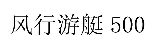 风行游艇 500;500