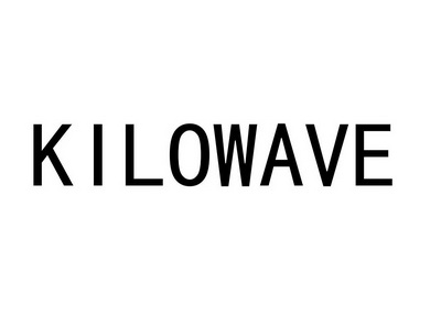 KILOWAVE;KILOWAVE