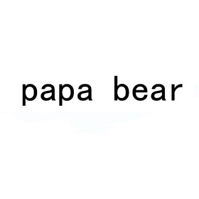 PAPA BEAR