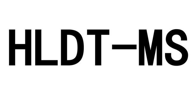 HLDT-MS;HLDT MS