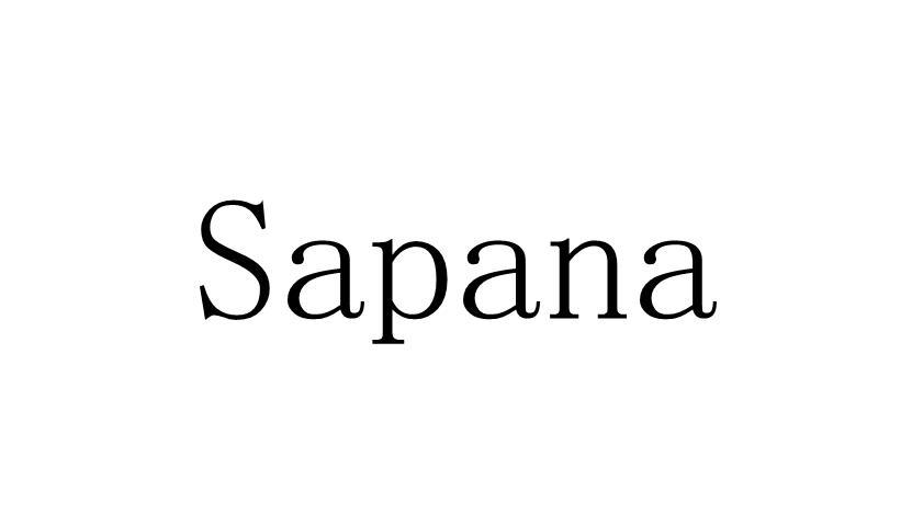 SAPANA;SAPANA