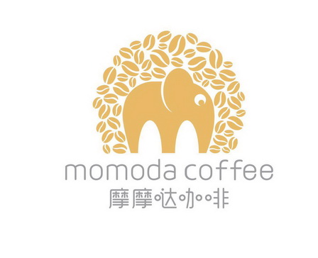 摩摩哒咖啡 MOMODA COFFEE;MOMODA COFFEE