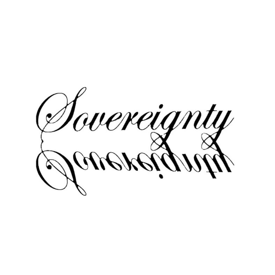 SOVEREIGNTY;SOVEREIGNTY